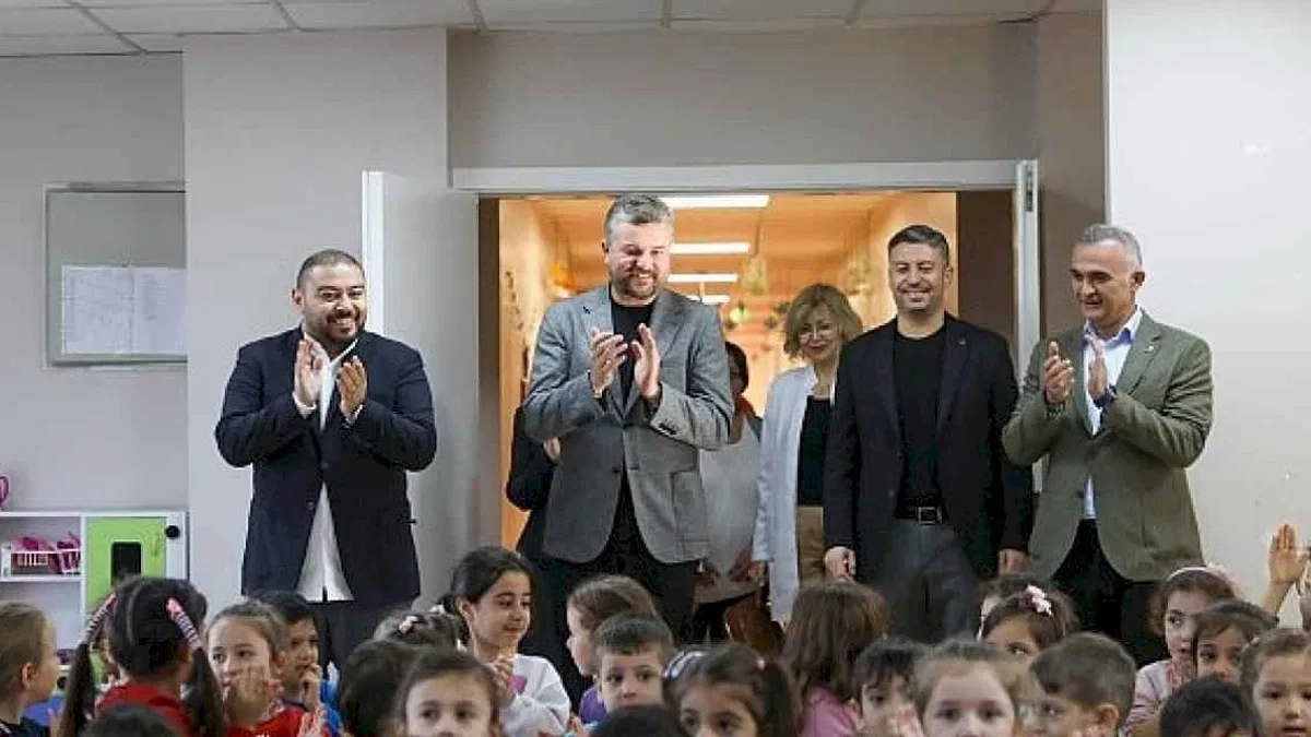 Buca'nın miniklerine ağız ve diş sağlığı eğitimi