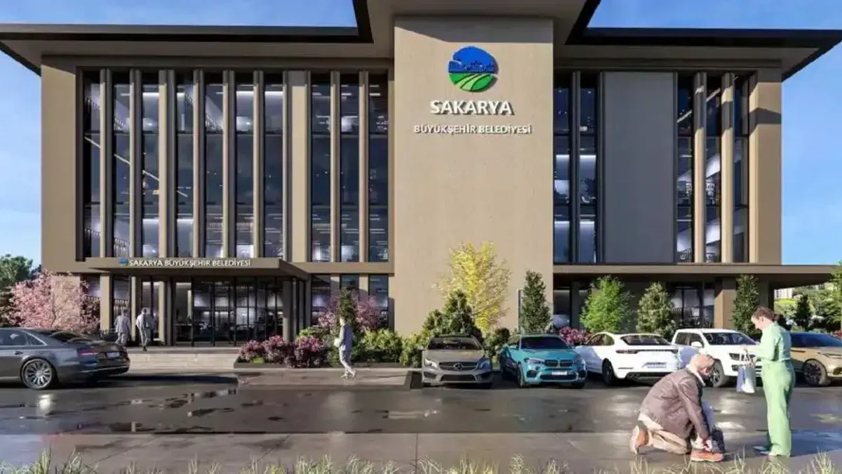 Sakarya Büyükşehir tek çatı altında toplanıyor... Yeni hizmet binasının ihalesi yapıldı