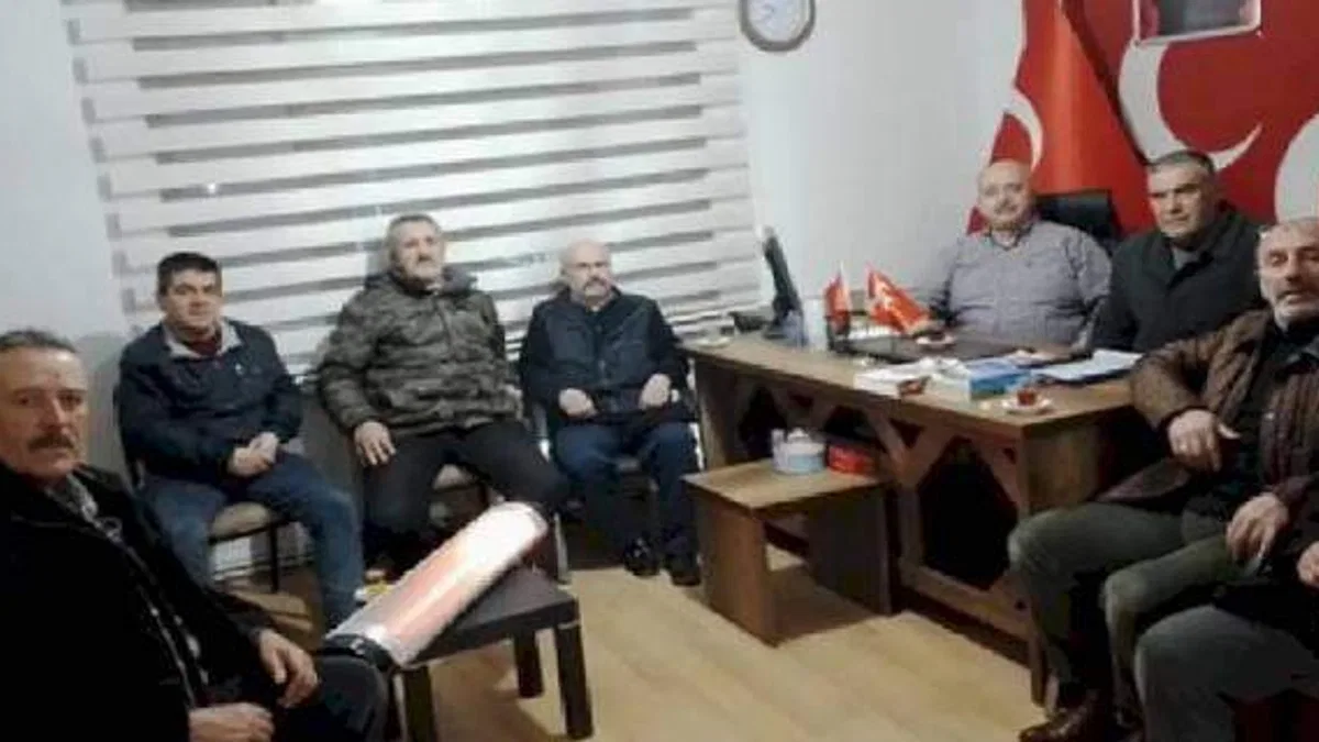 Bilecik Pazaryeri'nde MHP seçim çalışmalarına başladı