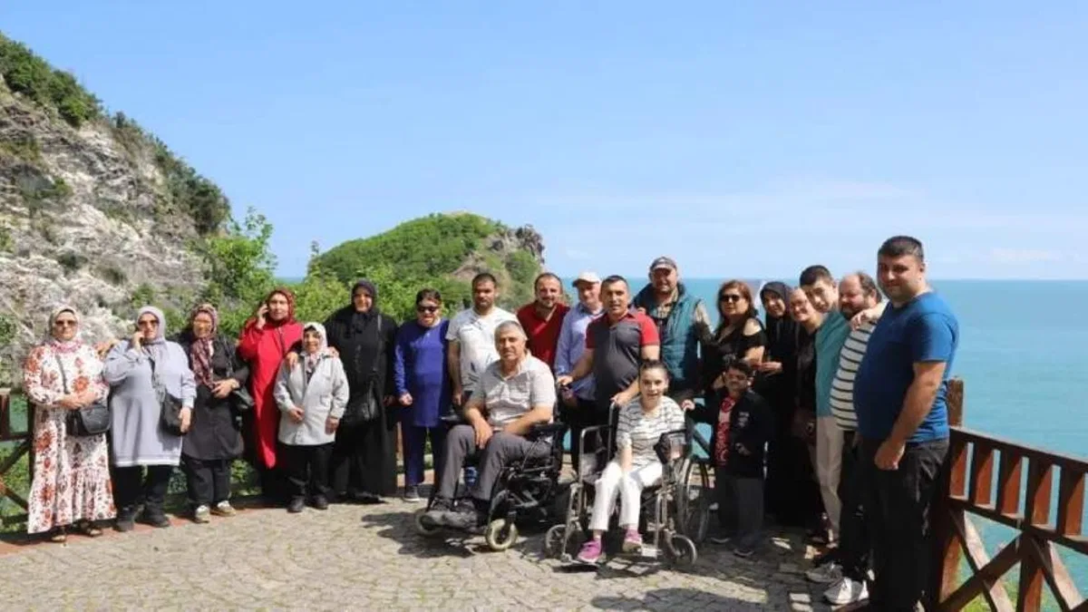 Ordu’da Engelsiz Rota başladı