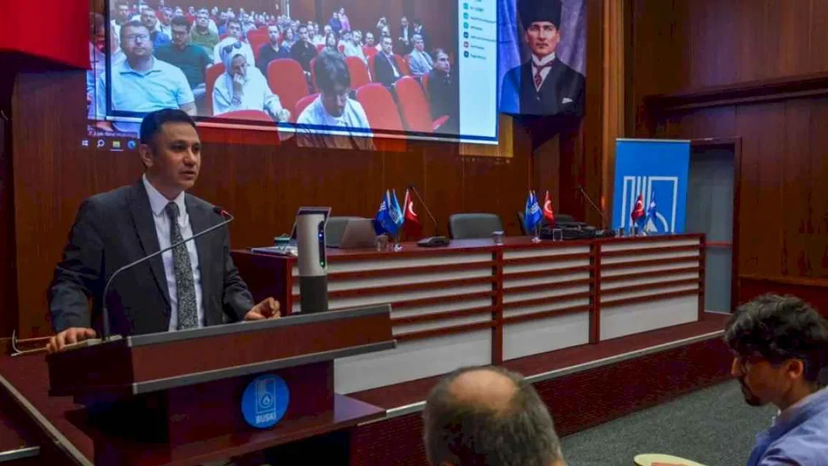 Japon uzmanlar deprem deneyimini Bursa'da paylaştı