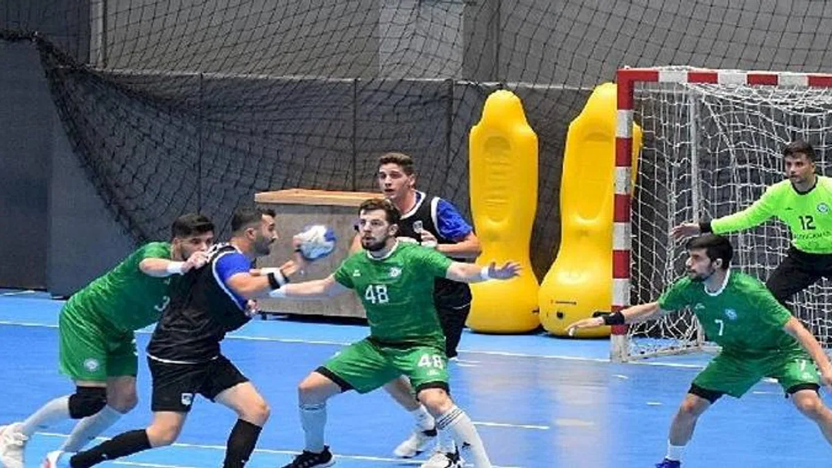 Nilüferli Hentbolcular Lige hazır