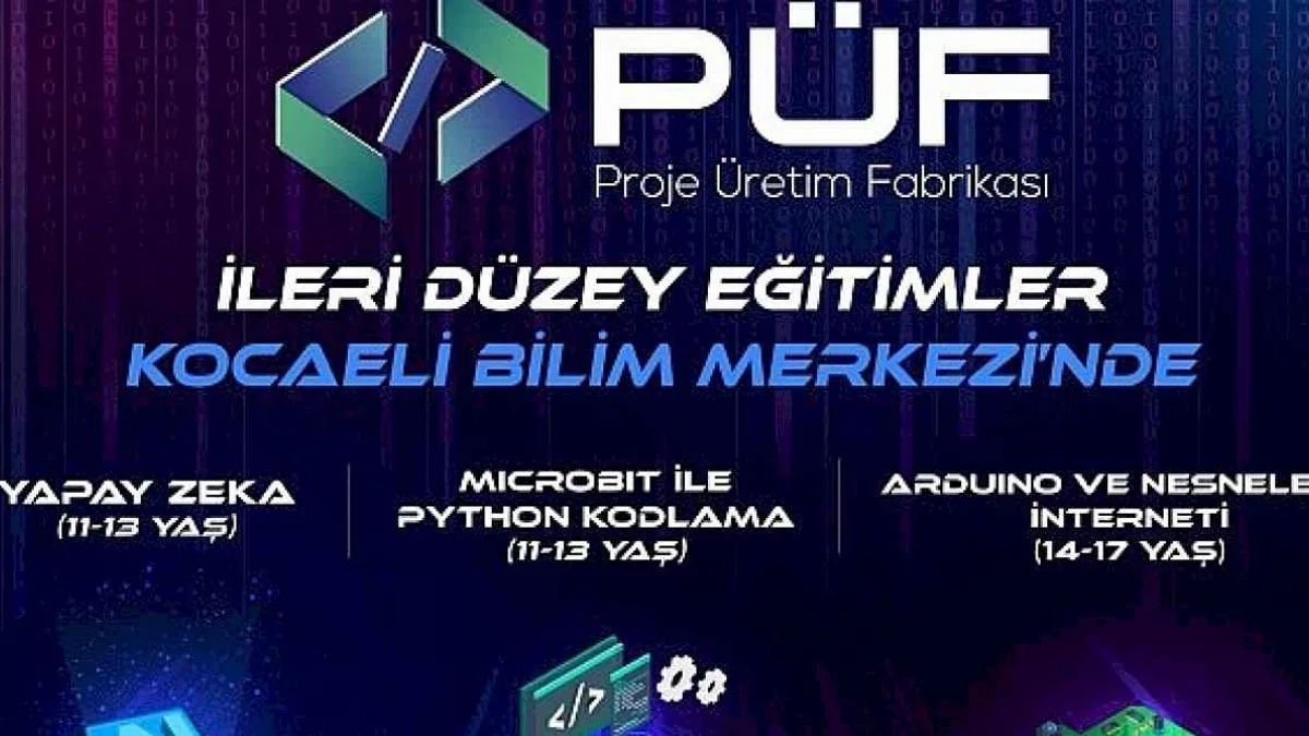 Proje Üretim Merkezi'nde sınav zamanı
