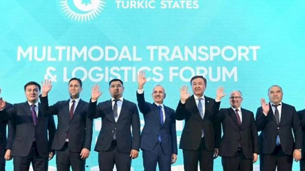 Türk Devletleri'nden ulaştırma koridorlarında yeni iş birlikleri