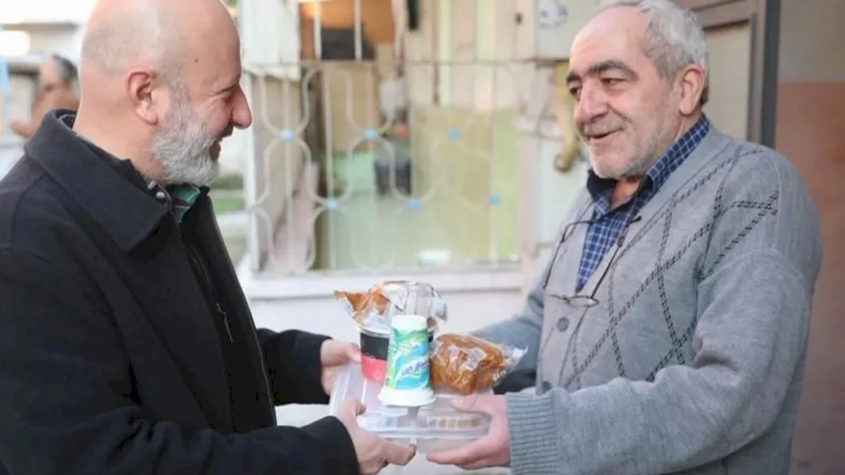 Kayseri Kocasinan'ın 'Gönül Kazanı' ramazanda da kaynıyor