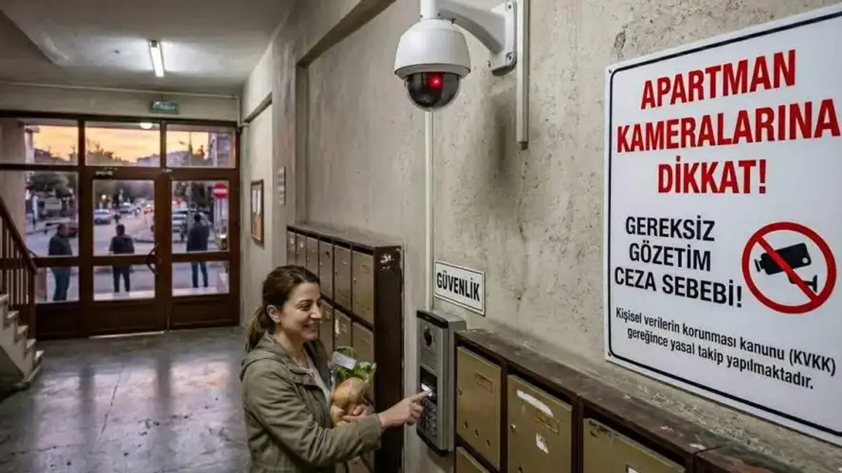 Apartmanda gereksiz gözetime dikkat!