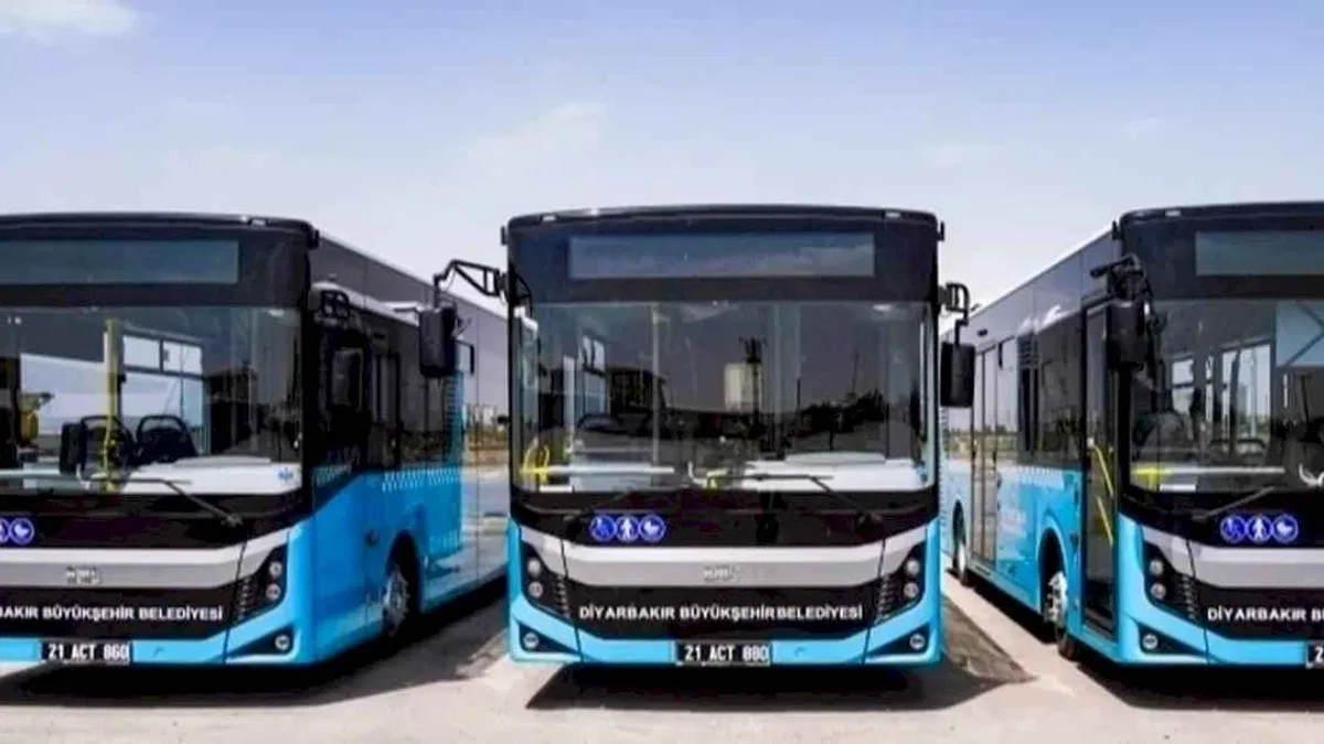 Diyarbakır’da ulaşımda yeni dönem