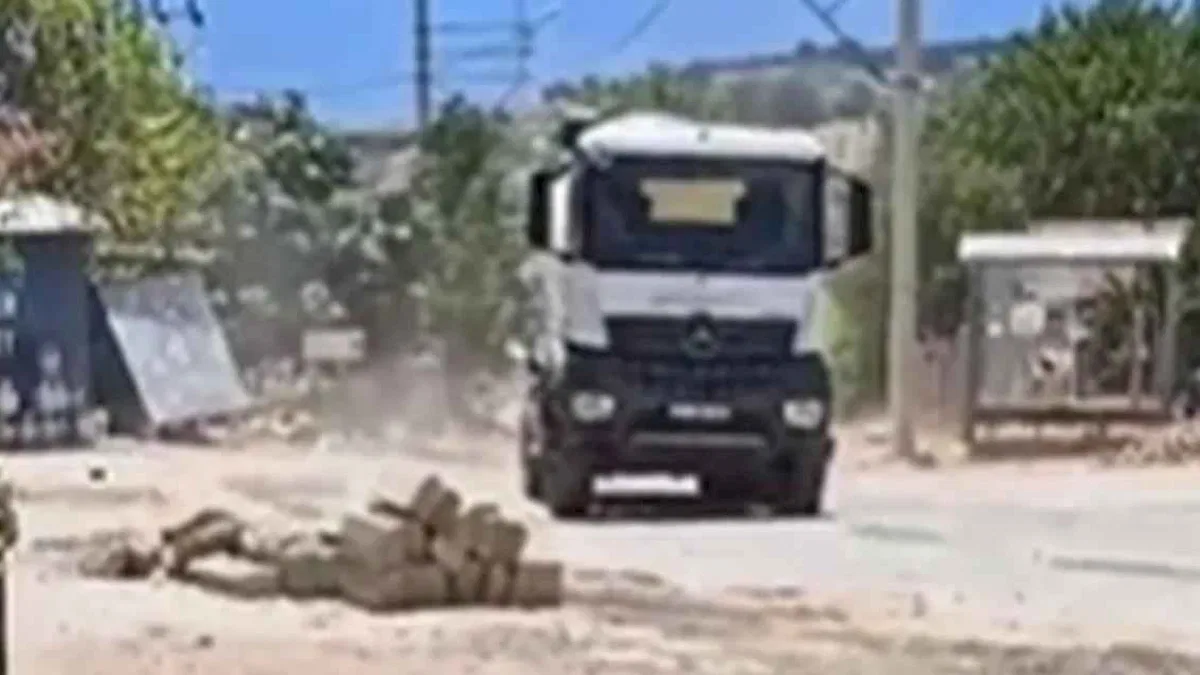 Edirne Keşan'da Sazlıdereliler tozdan şikayetçi!
