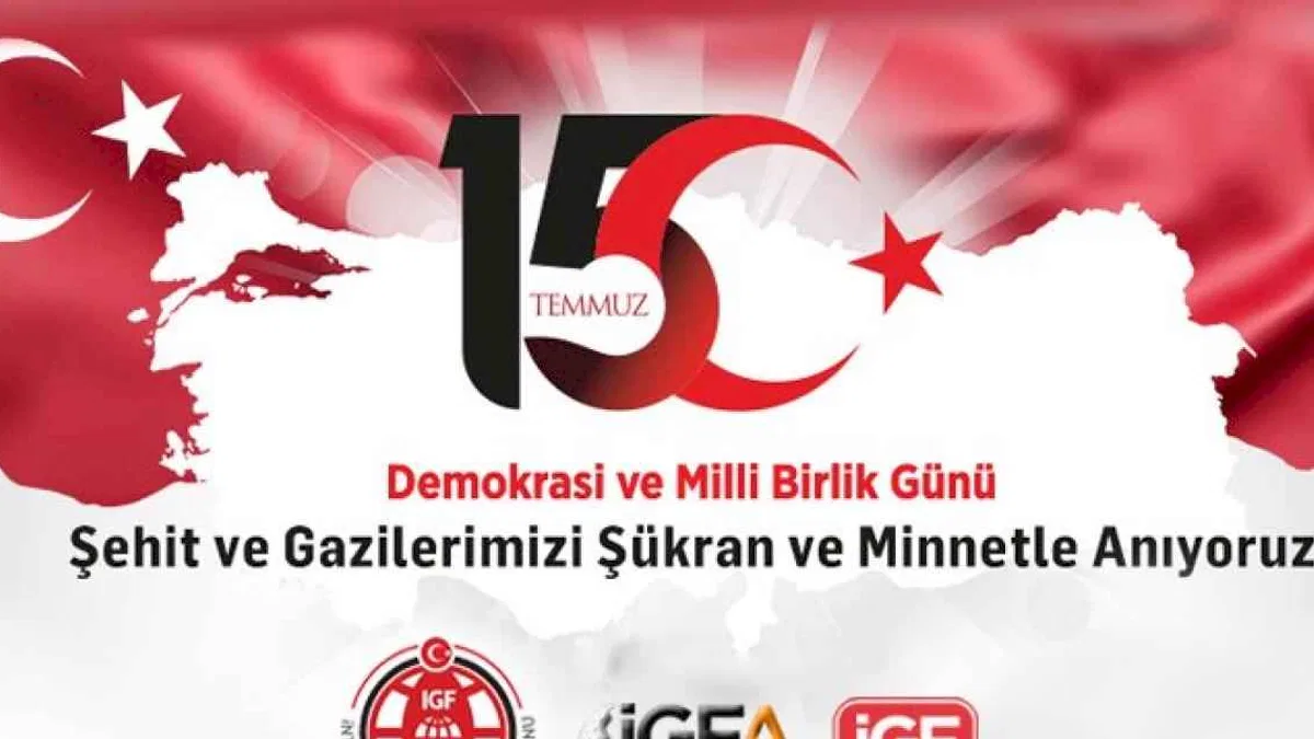 Milletin yazdığı diriliş destanı 8. yılında