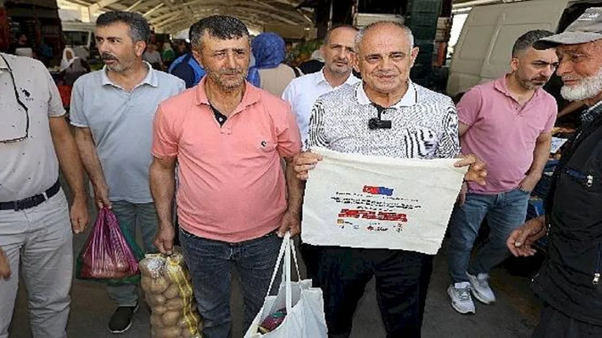 Başkan Esat Öztürk AB Projesinin tanıtımını yaptı