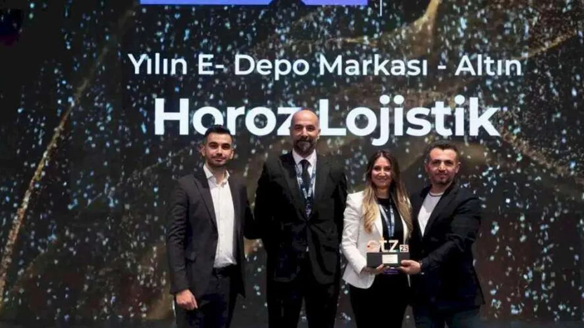 Horoz Lojistik, 2025’i Üç Prestijli Ödülle Kapattı