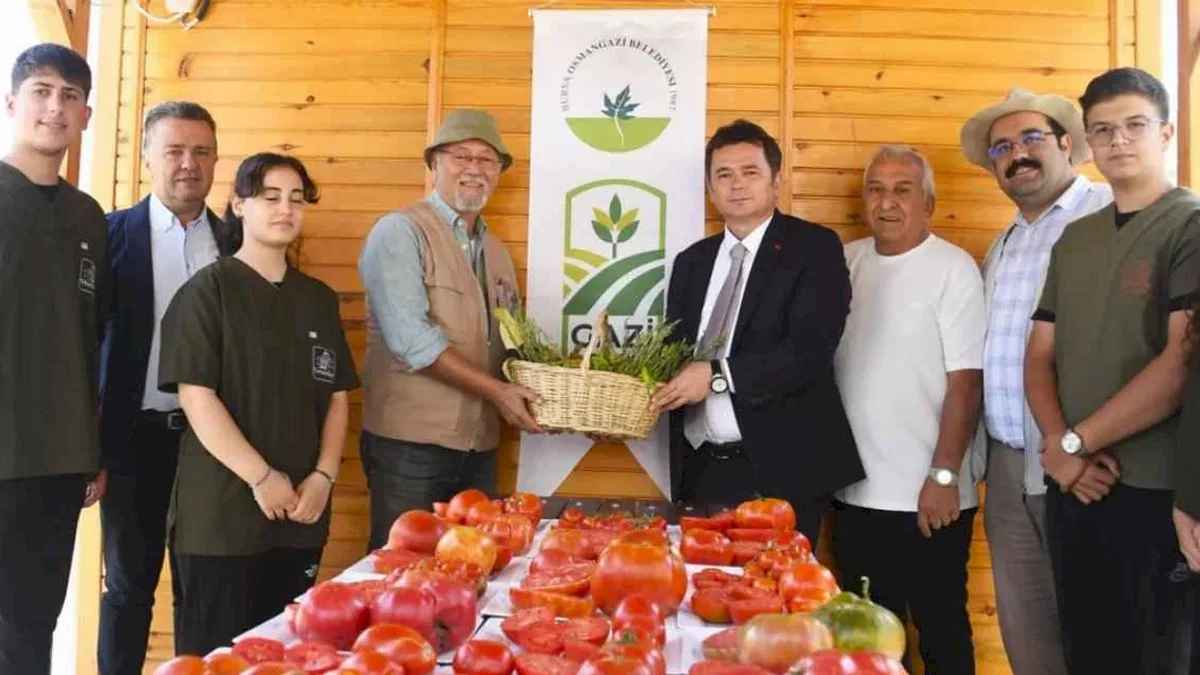 Osmangazi Belediyesi ata tohumlarını geleceğe taşıyor