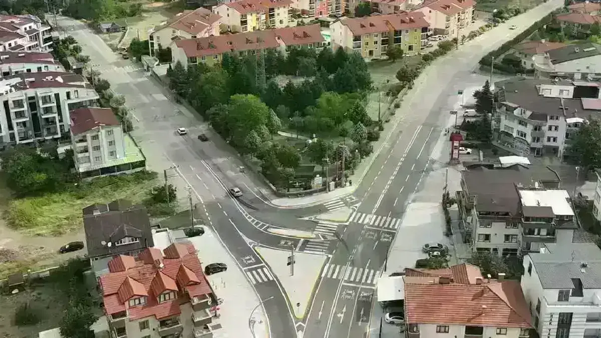 Kocaeli'de Başiskele’nin önemli güzergâhları modernize edildi