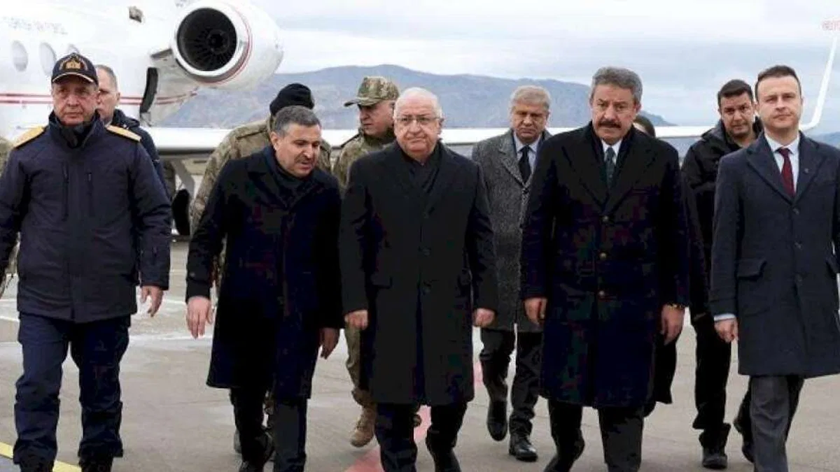 Komutanlar Şırnak'ta