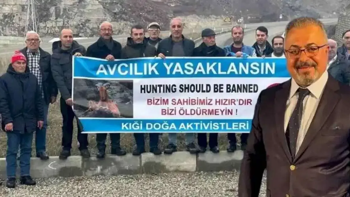 Bingöl Kiğı’da doğa aktivistlerinden avcılığa tepki!