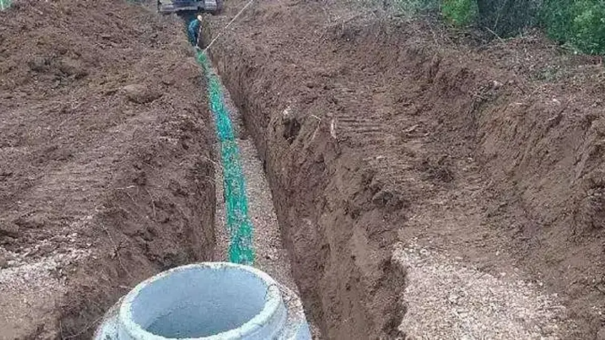 İSU, Kırsal Mahallelerde altyapı yatırımlarını sürdürüyor