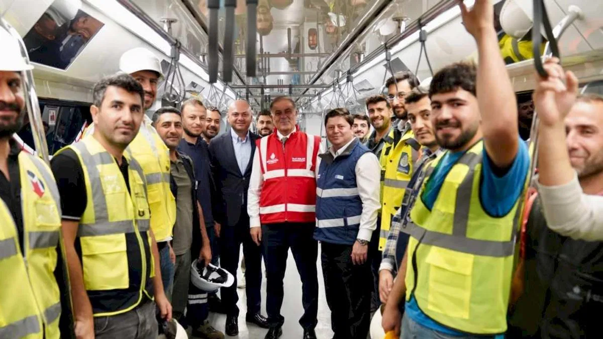 İstanbul Ümraniye-Ataşehir-Göztepe metro hattı aralık ayında açılıyor