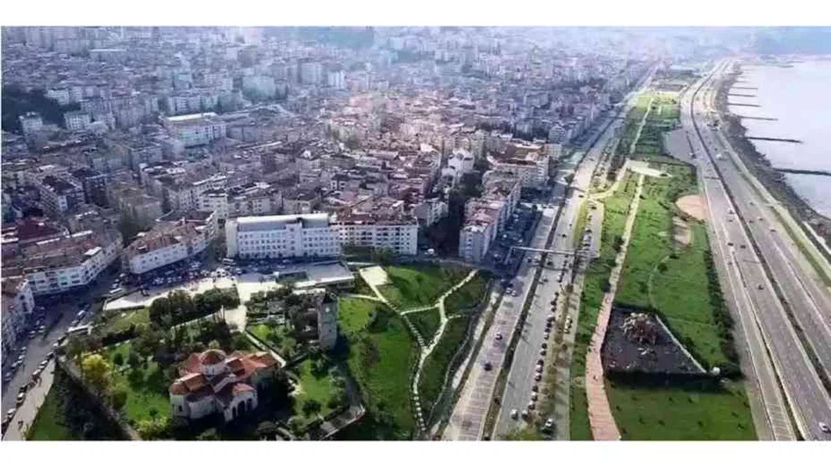 Trabzon iklim ve enerji ağında