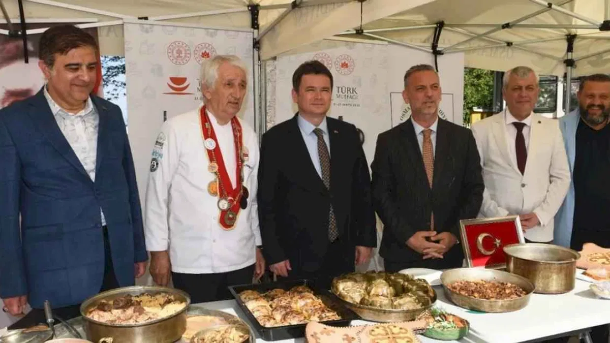 Asırlık tarifler Bursa Osmangazi’de lezzetlendi