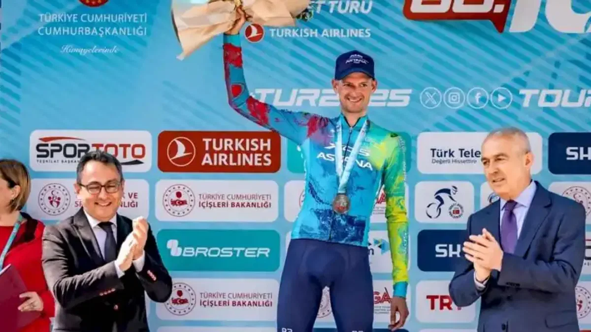 İsabey-Meryemana etabını Harold Lopez kazandı