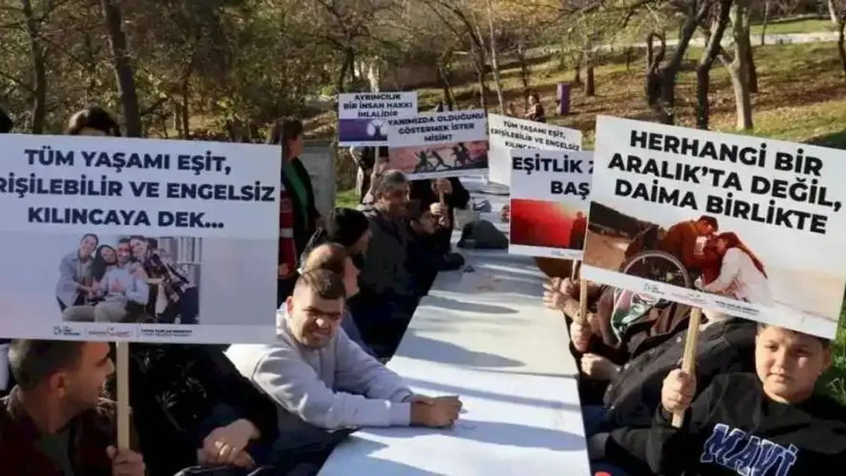 İzmit'te engelleri aşan günler başladı