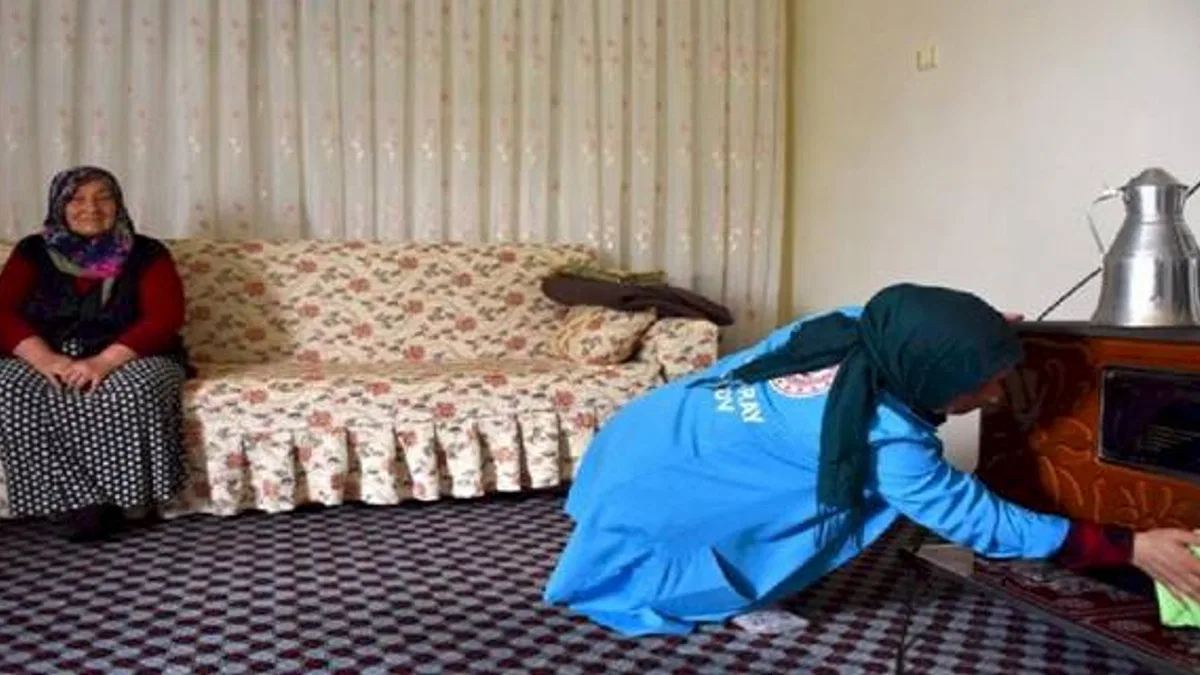 Aile ve Sosyal Hizmetler'in 'Ulusal Vefa'sı sürüyor