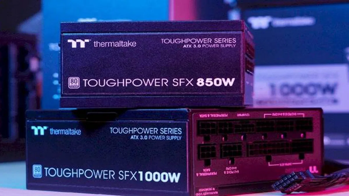 Mini PC’ler İçin Mega Güç: Thermaltake Thoughpower SFX 1000W – Computex 2023 #75