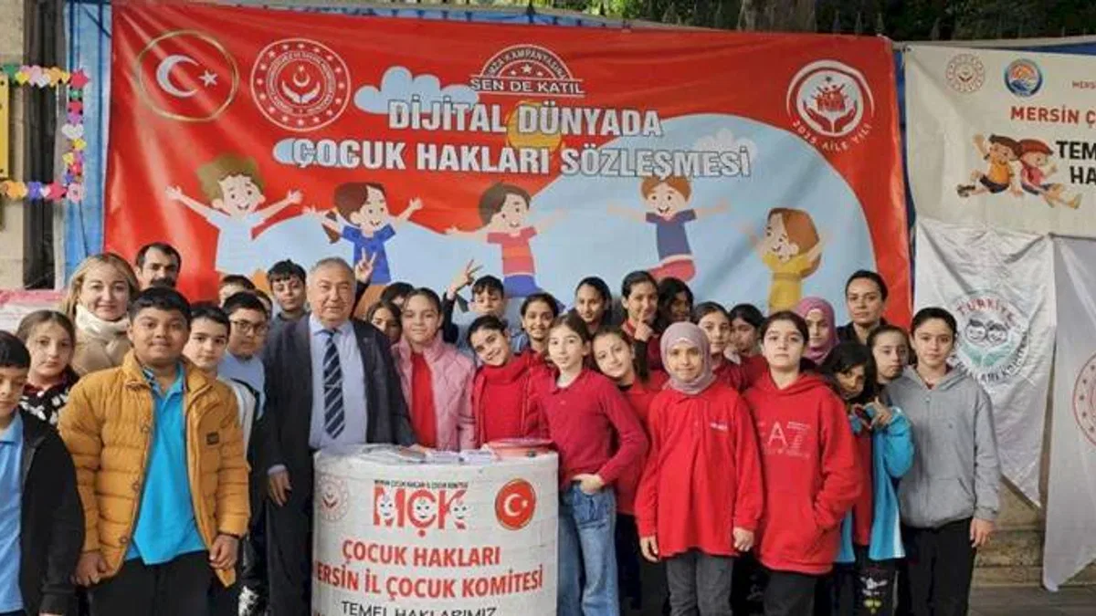 'Dijital Dünyada Çocuk Hakları' için 81 ilde imza seferberliği