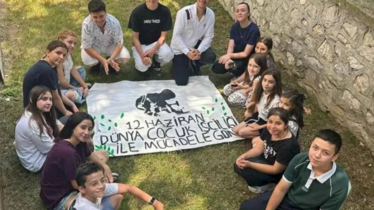 Bursa’da çocuk işçiliğine karşı farkındalık atölyesi