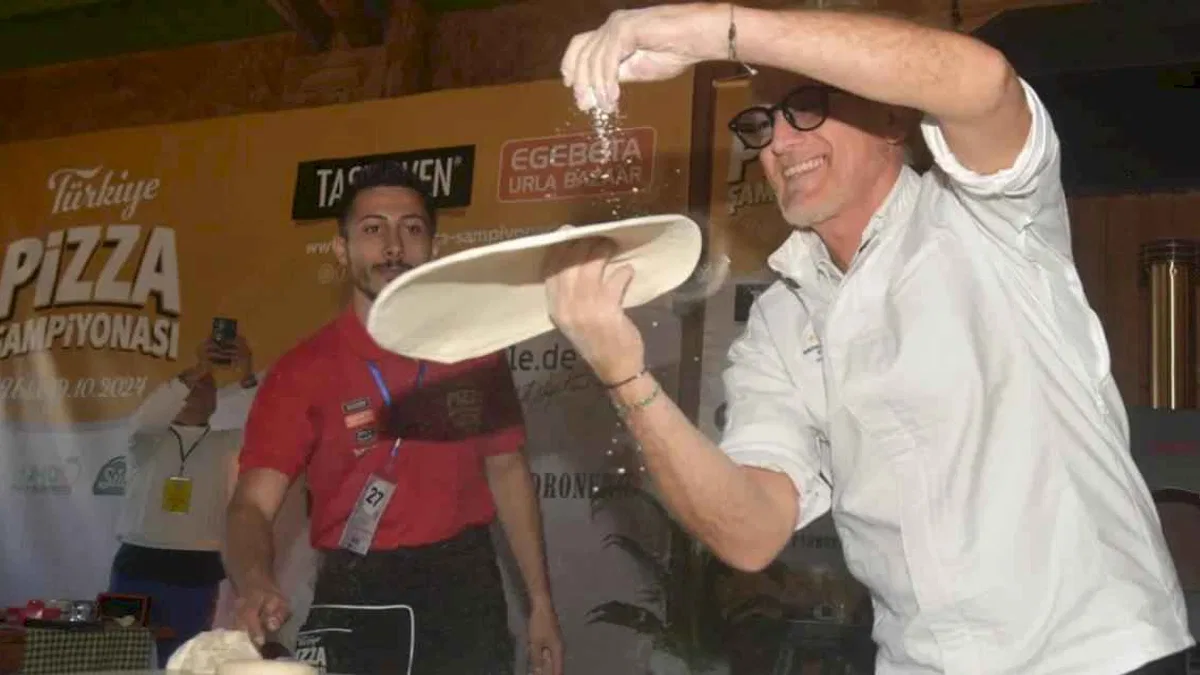 Urla, Türkiye Pizza Şampiyonası'nın 2'ncisine hazırlanıyor