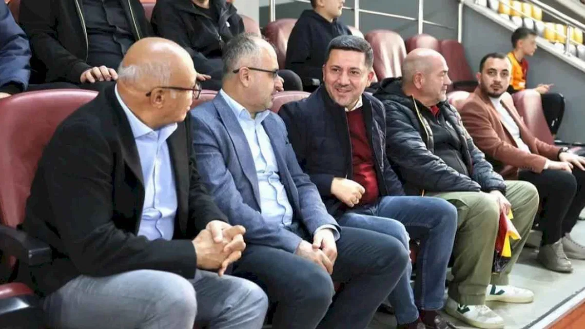 Nevşehir SK hazırlık maçında Galatasaray'ı ağırladı