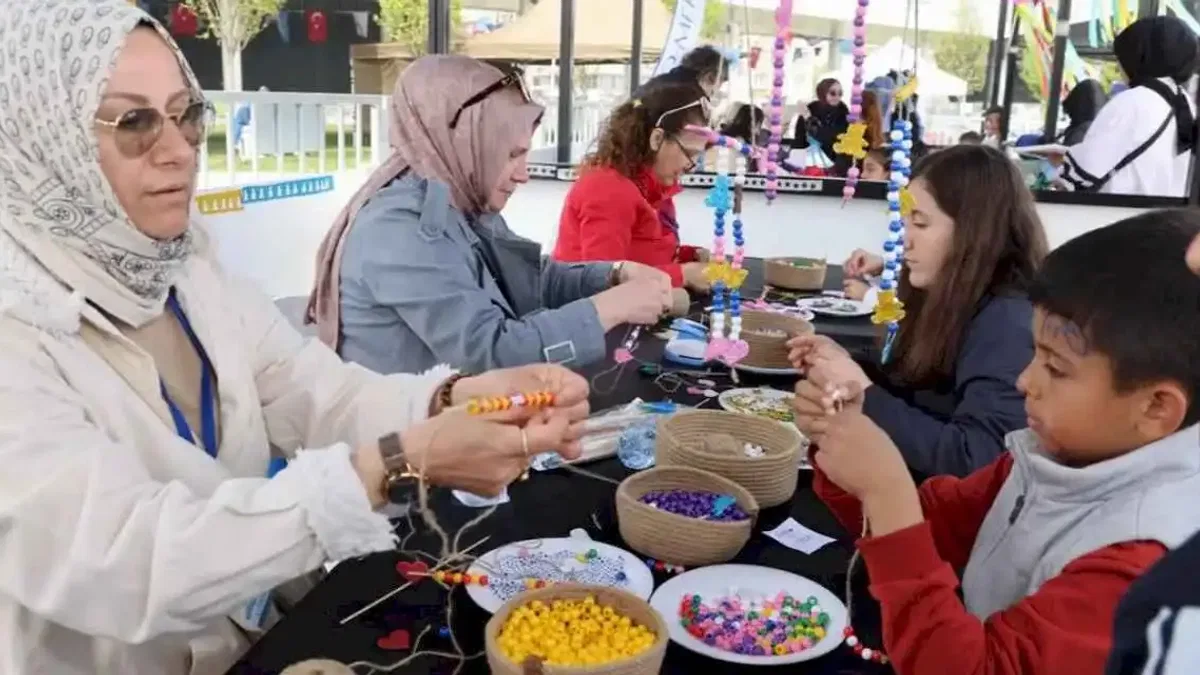 Kocaeli'de her eser rüzgarla hayat buldu