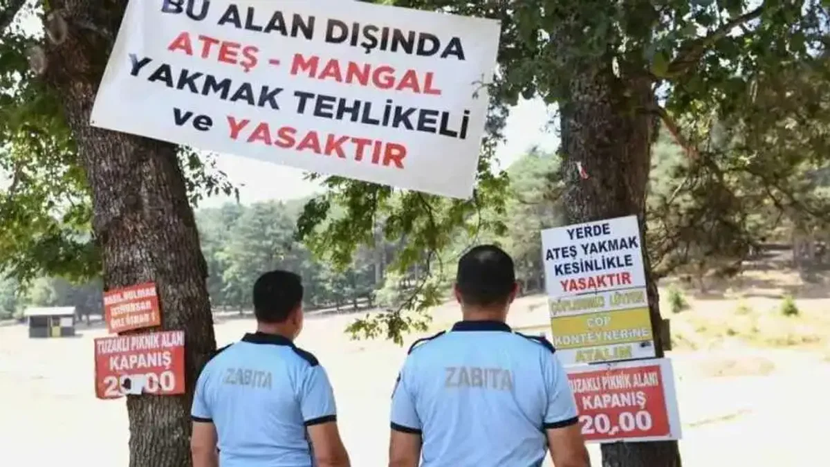 Bursa Osmangazi’den piknik alanlarına sıkı denetim