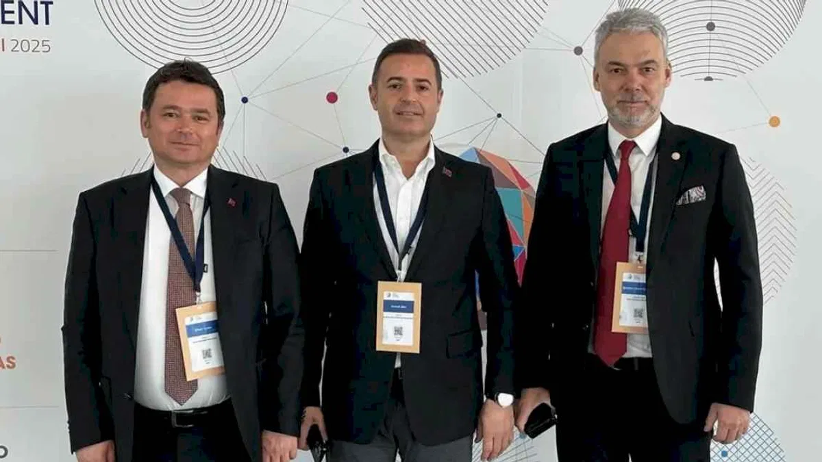 Ahmet Akın İspanya’da Balıkesir’i ve Türkiye’yi temsil etti