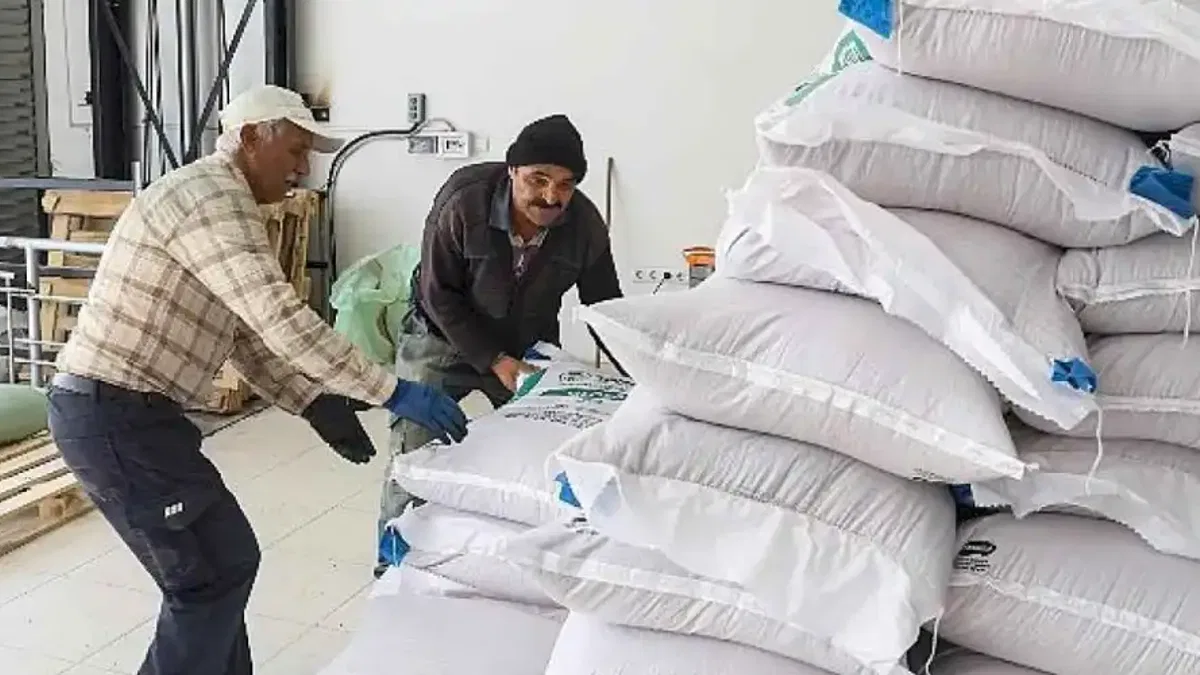 Antalya Büyükşehir'den Korkutelili üreticilere 60 ton buğday desteği