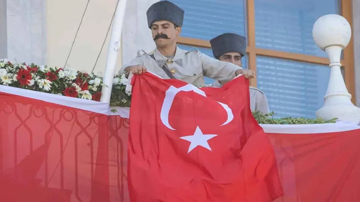İzmir'de 104 yıldır aynı heyecanla