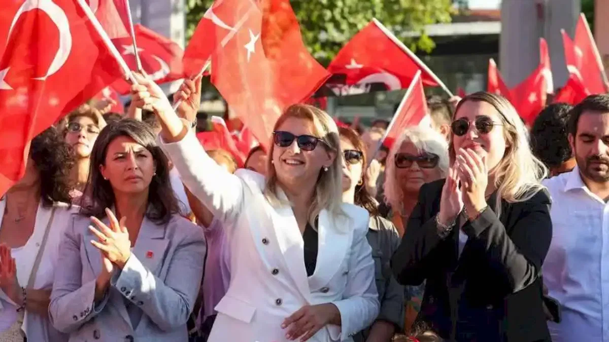 Büyük Zafer'e Bakırköy'de coşkulu kutlama