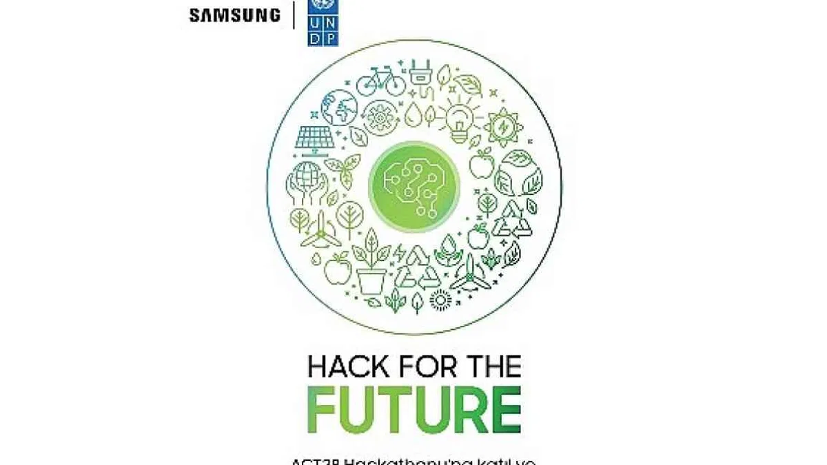 Samsung ve UNDP iş birliği olan ACT28 İklim için Yapay Zeka Hackathonu'na başvurular başladı