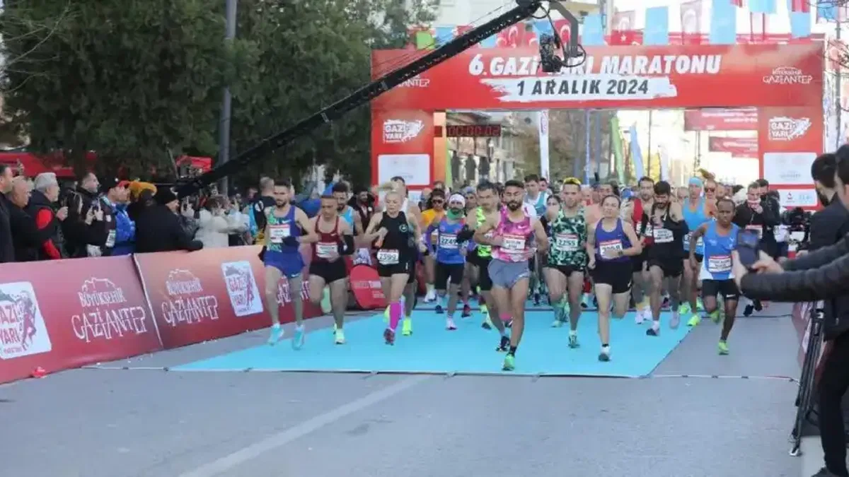 Gazi Yarı Maratonu için kayıtlar başlıyor