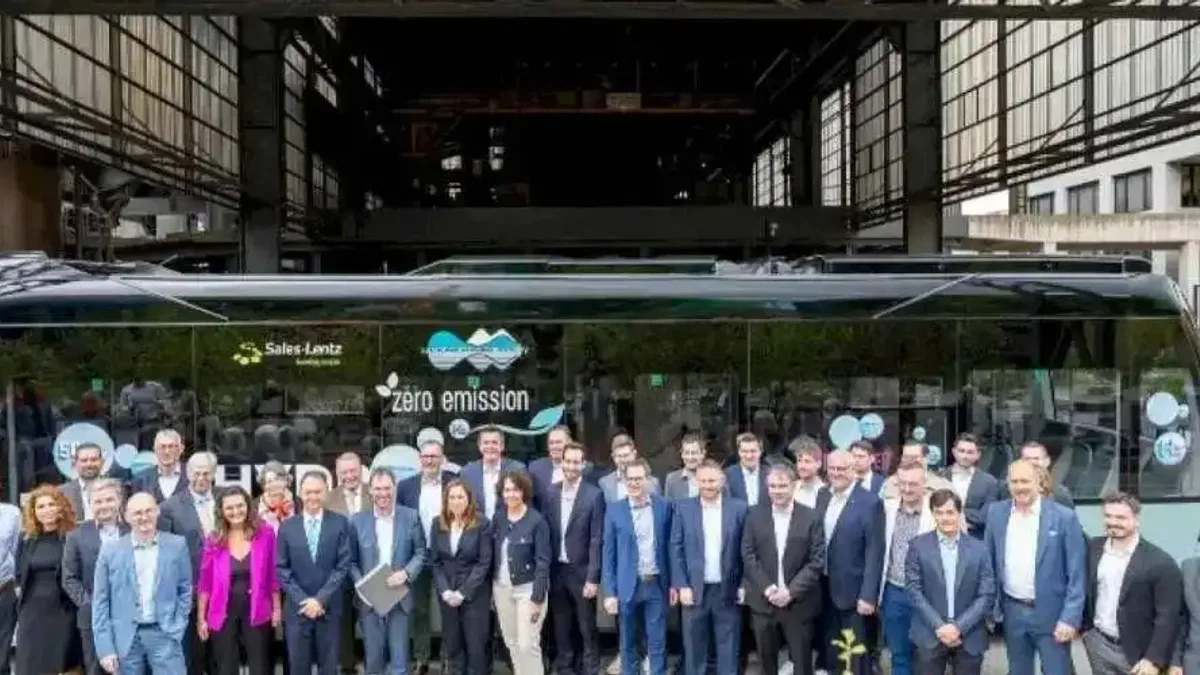 Lüksemburg'ta e-ATA HYDROGEN ile görücüye çıktı