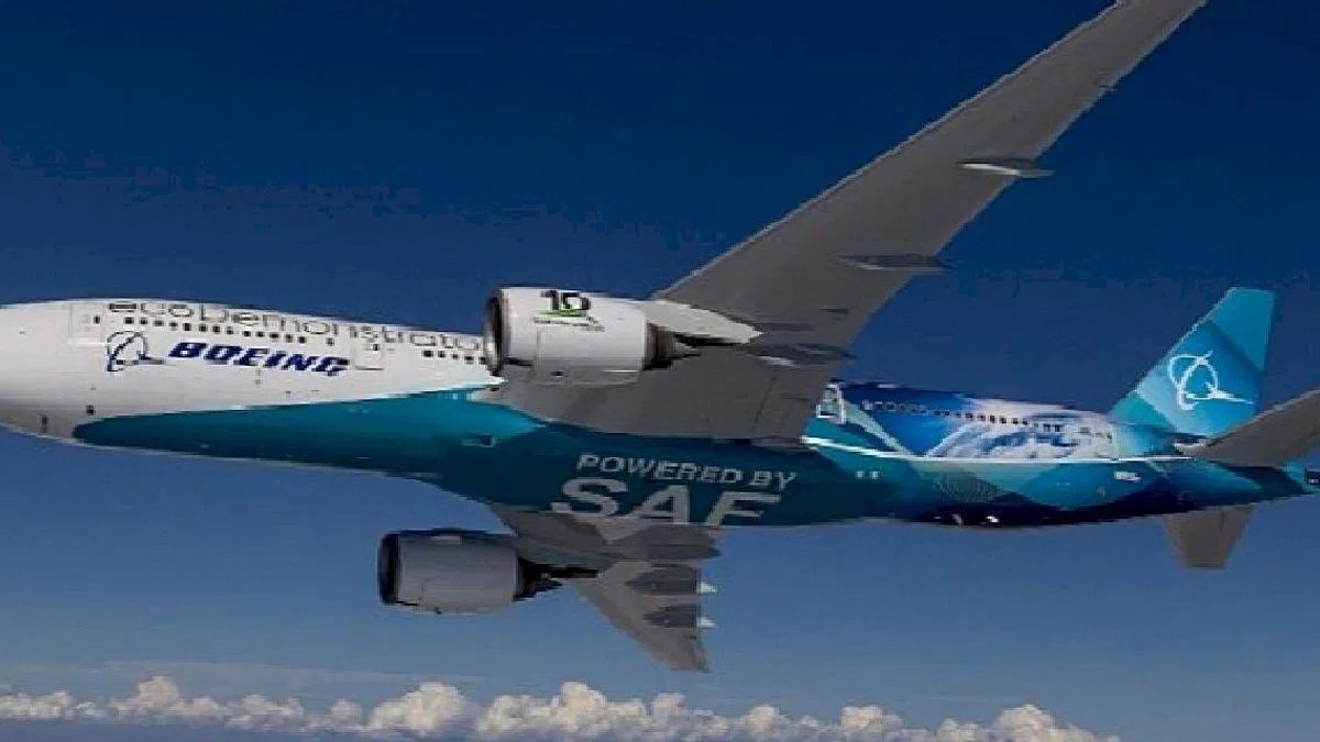 Boeing, ticari operasyonları için sürdürülebilir uçak yakıtı alımını iki katına çıkarıyor