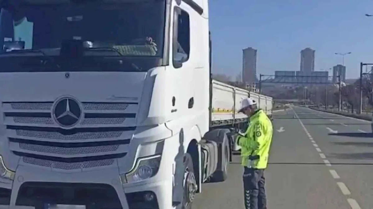 Yük taşımacılığı yapan araçların tescili düşük ama kazaları yüksek!