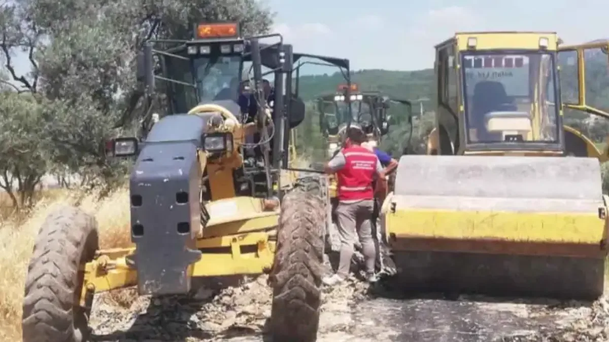Muğla Yatağan’a 15 milyonluk ulaşım yatırımı