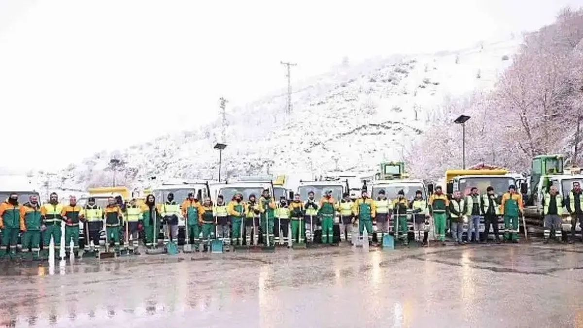 Temizlikte Çankaya-Büyükşehir iş birliği!