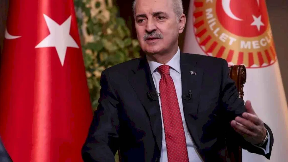 Kurtulmuş yeni anayasa için tarih verdi