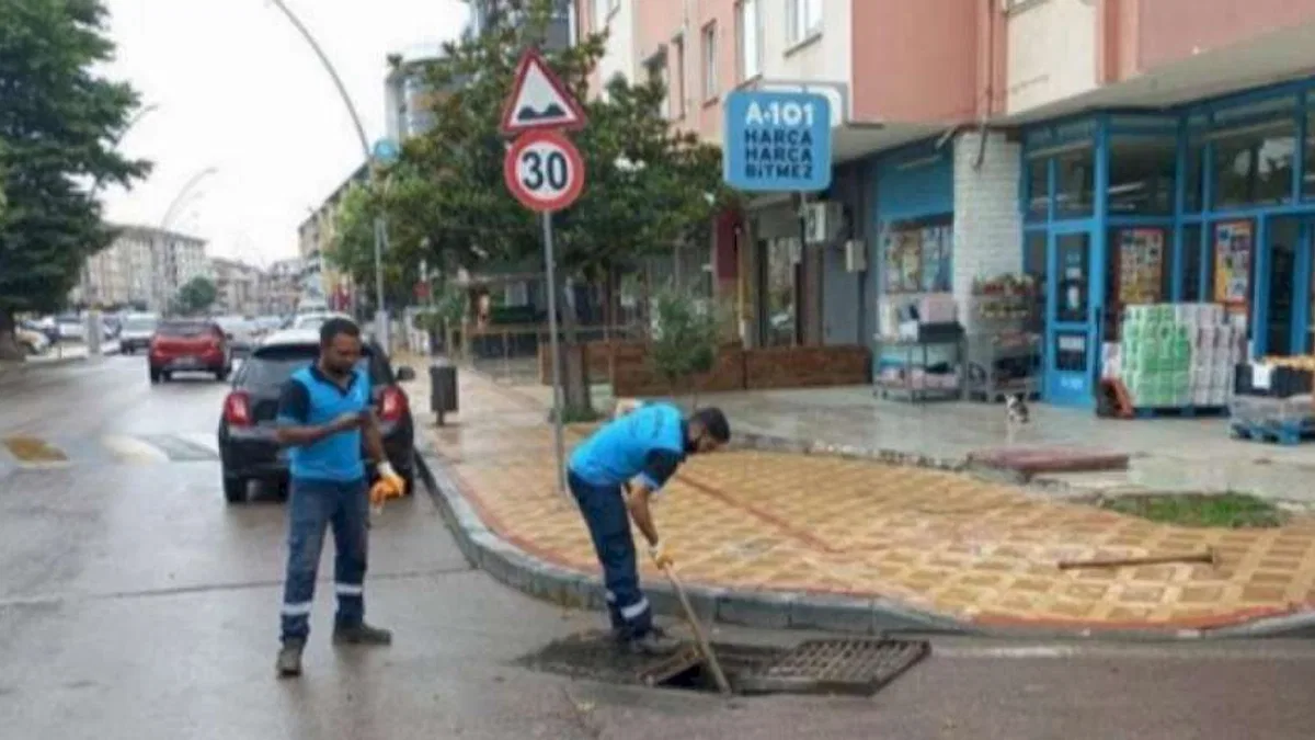 Kocaeli Büyükşehir sağanak yağış öncesi teyakkuza geçti