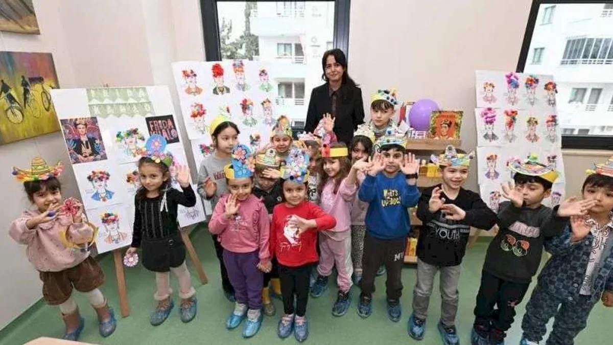 Mersin'de çocuk kampüsleri çocukların gelişimini destekliyor