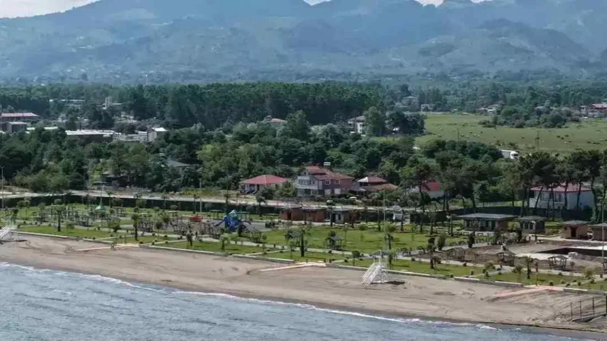 Samsun'da kadınlar plajı gün sayıyor