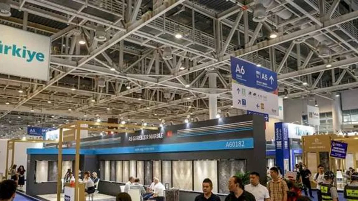 Doğal taş sektörü Çin Xiamen’e 88 firmayla katılıyor