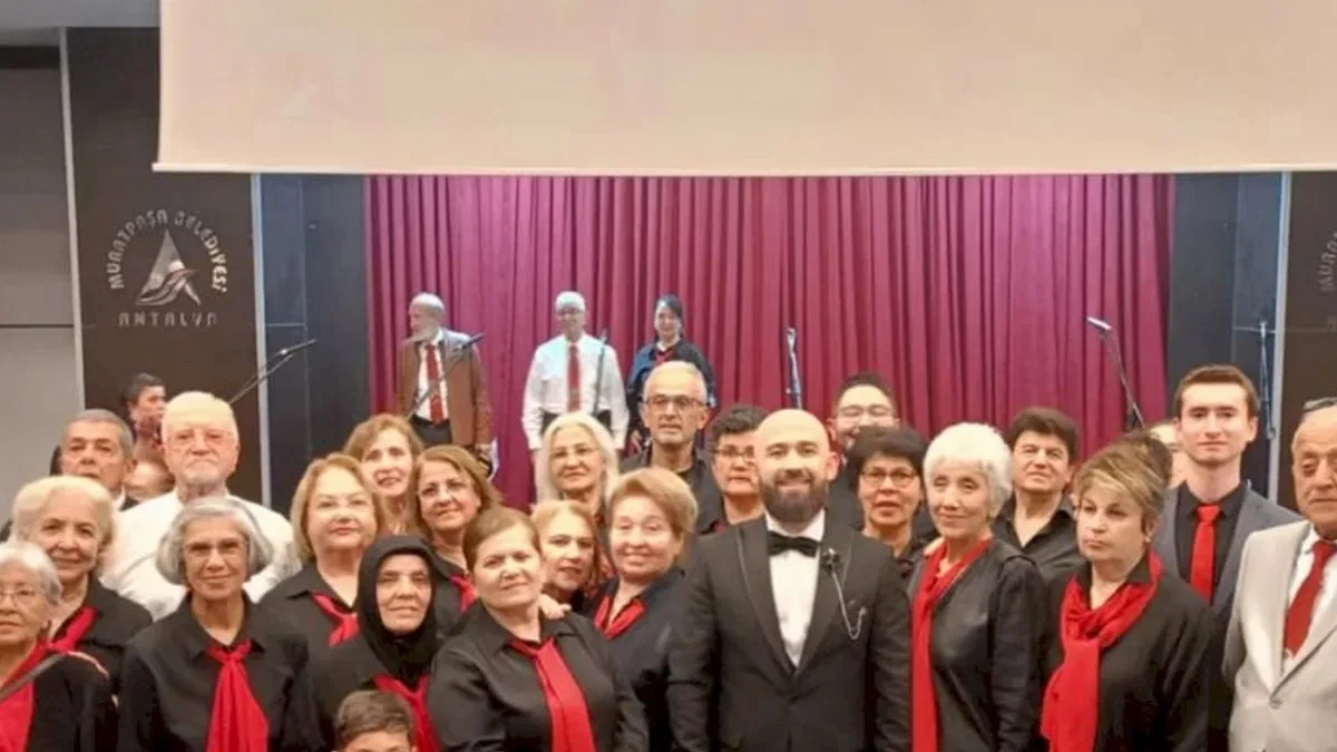 Antalya Muratpaşa’dan Anadolu ezgileri